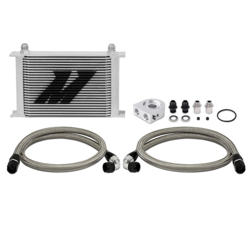 Mishimoto Universal 25 Row Oil Cooler Kit - Racecraft Industries