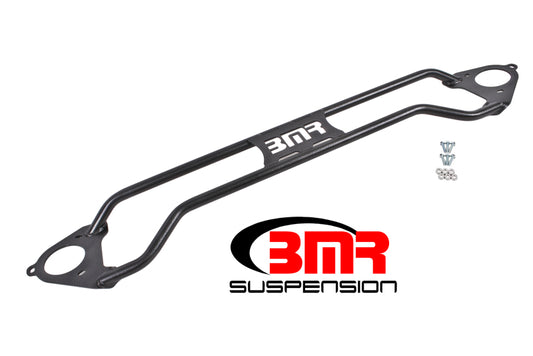 BMR 16-17 6th Gen Camaro Front Twin Tube Design Strut Tower Brace - Black Hammertone - Racecraft Industries