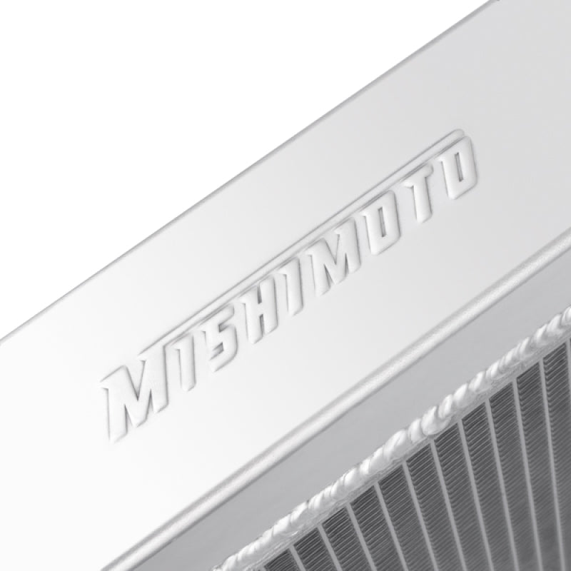 Mishimoto Universal Dual Pass Race Radiator 27x19x3 Inches Aluminum Radiator - Racecraft Industries