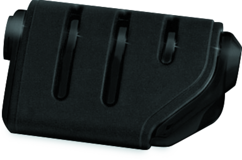 Kuryakyn Trident Dually Without Adapters Black - Racecraft Industries