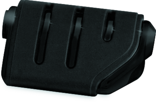 Kuryakyn Trident Dually Without Adapters Black - Racecraft Industries