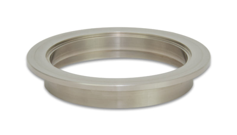 Vibrant Titanium V-Band Flange for 4in OD Tubing - Female - Racecraft Industries