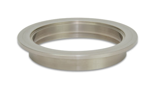 Vibrant Titanium V-Band Flange for 4in OD Tubing - Female - Racecraft Industries