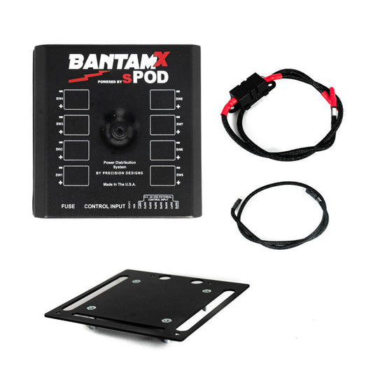 Spod BantamX NonSwitch Panel Controller Universal 36 in - Racecraft Industries