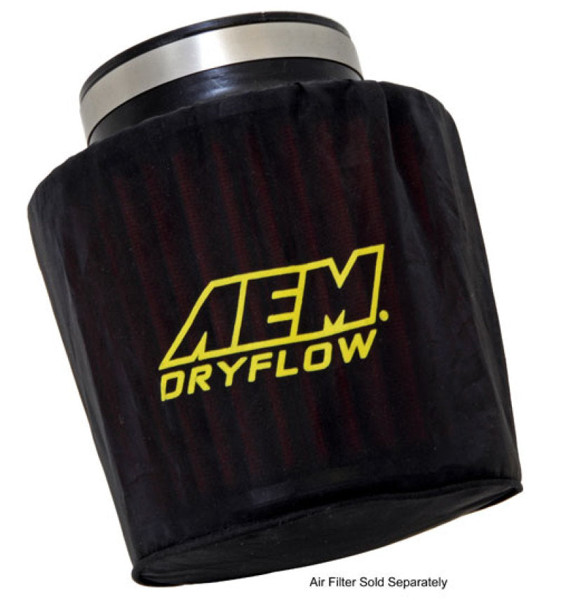 AEM Air Filter Wrap 6 in Base 5 1/4 in Top 5 in Tall - Racecraft Industries