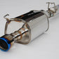Invidia 01-06 Acura RSX DC5 Type S Q300 Rolled Titanium Tip 70mm Pipe Cat-Back Exhaust - Racecraft Industries
