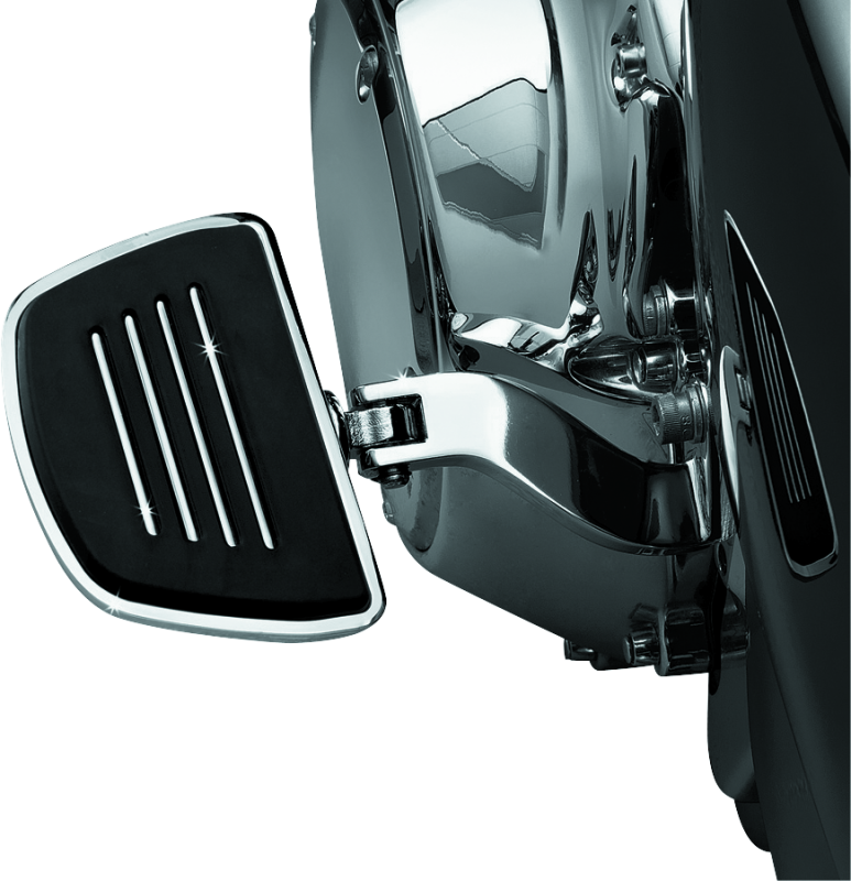 Kuryakyn Premium Mini Board With Male Mount Adapter Chrome - Racecraft Industries