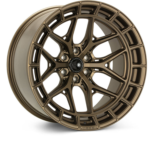 Vossen HFX-1 20x10 / 6x135 BP / ET-18 / 87.1 CB / Super Deep - Terra Bronze Wheel - Racecraft Industries