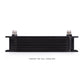 Mishimoto Universal 10 Row Oil Cooler - Black - Racecraft Industries