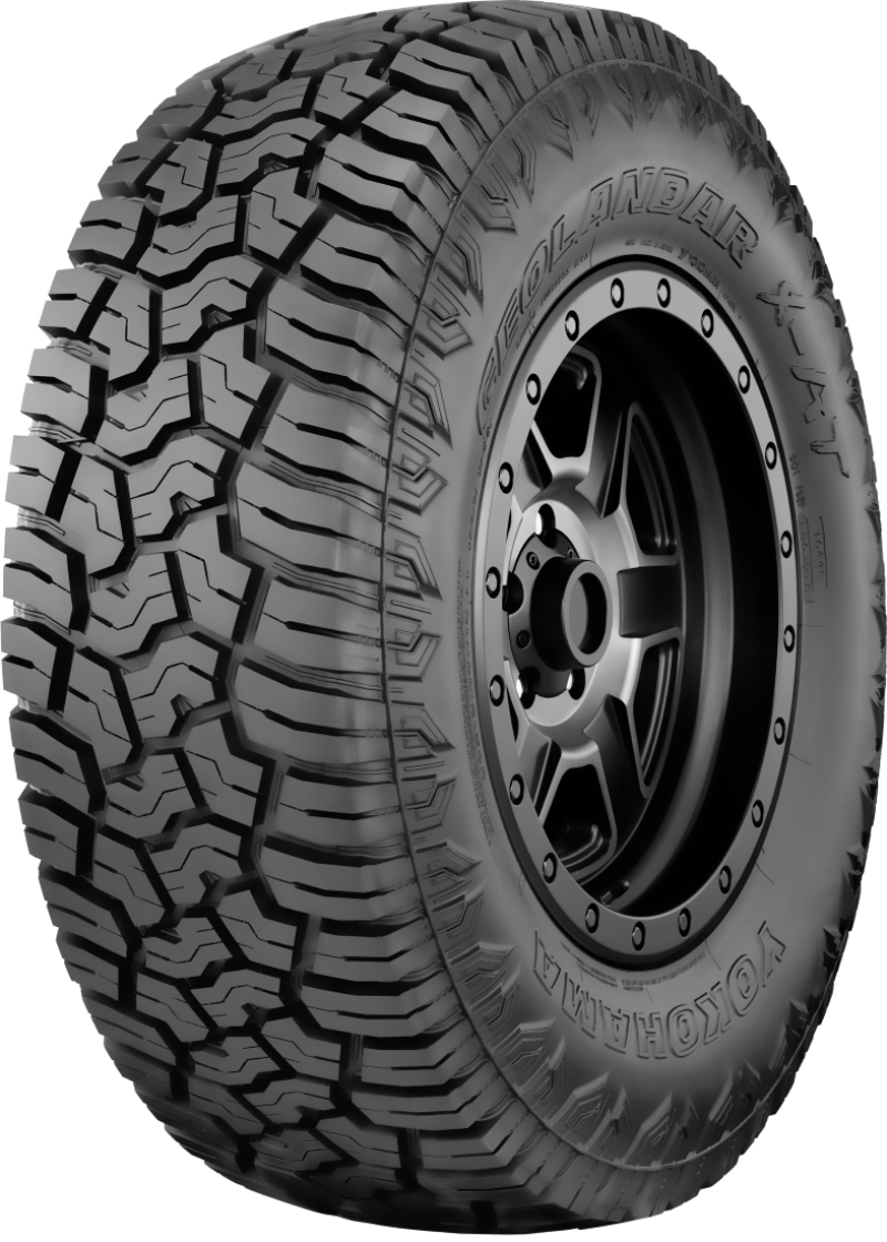 Yokohama Geolandar X-AT Tire - 37X12.50R17 124Q - Racecraft Industries