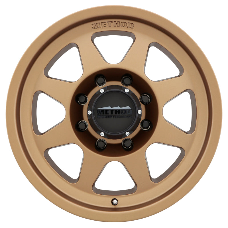 Method MR701 HD 18x9 +18mm Offset 8x6.5 130.81mm CB Method Bronze Wheel - Racecraft Industries