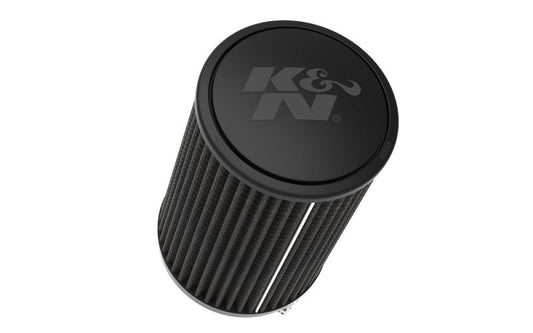 K&N Universal Air Filter (4in. Flange / 6in. Base / 5.25in. Top OD / 9.25in. Height) - Racecraft Industries