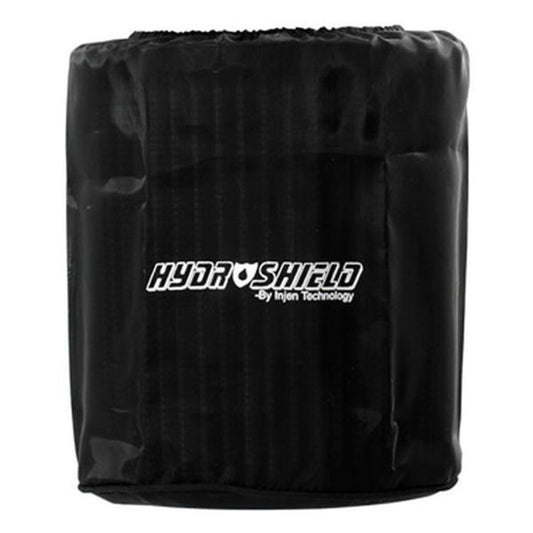 Injen Black Water Repellant Pre-Filter fits X-1021 6in Base/6-7/8in Tall / 5-1/2in Top - Racecraft Industries