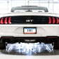 AWE Tuning 2018+ Ford Mustang GT (S550) Cat-back Exhaust - Touring Edition (Quad Diamond Black Tips) - Racecraft Industries