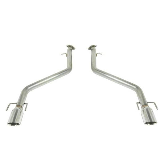 Remark 2021+ Lexus IS350 Axle Back Exhaust w/Stainless Steel Double Wall Tip - Racecraft Industries