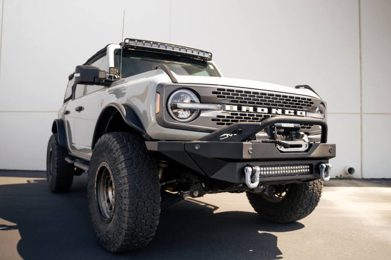 DV8 Offroad Elite Series D-Ring Shackles - Pair (Gray) - Racecraft Industries