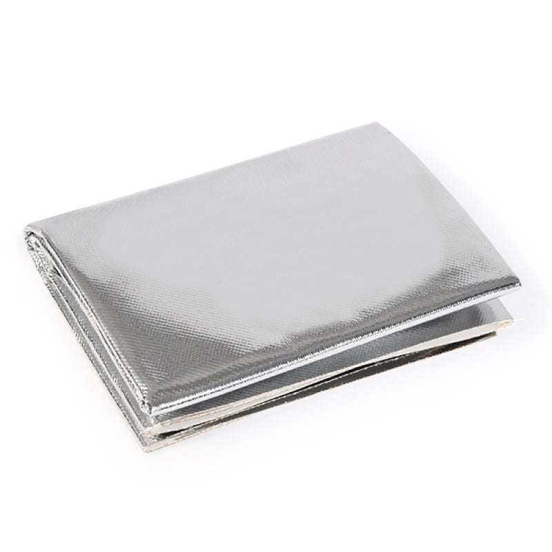 Mishimoto Aluminum Silica Heat Barrier W/ Adhesive Backing, 12in x 24in - Racecraft Industries