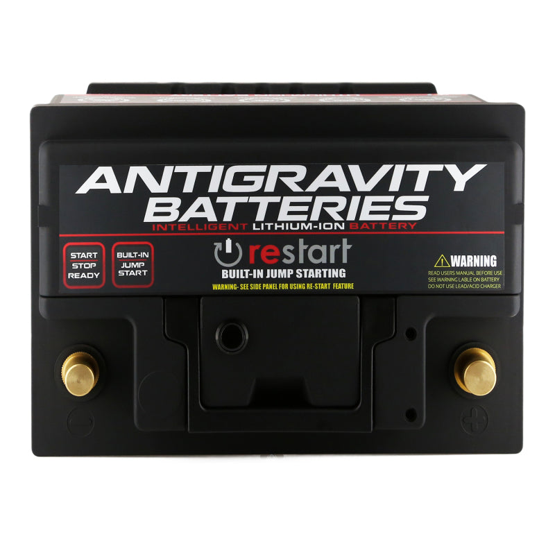 Antigravity H5/Group 47 Lithium Car Battery w/Re-Start - Racecraft Industries