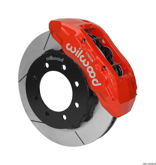 Wilwood TX6R Front Kit 15.00in Red 13-17 Ford F-250/F-350 - 4WD - Racecraft Industries