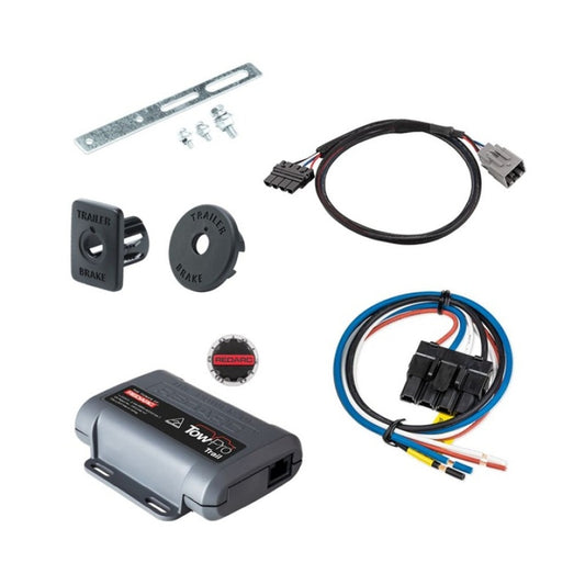 REDARC 19-24 Jeep Wrangler/Rubicon/Gladiator Tow-Pro Trail Brake Controller Kit - Racecraft Industries