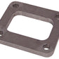 Vibrant T04 Turbo Inlet Flange (Rectangular Inlet) T304 SS 1/2in Thick - Racecraft Industries