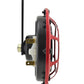 Hella Supertone Horn Kit 12V 300/500HZ Red (003399803 = 003399801) - Racecraft Industries