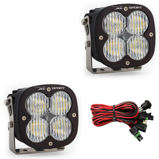 Baja Designs XL Sport Series Wide Cornering Pattern LED Light Pods - Racecraft Industries