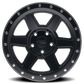 Dirty Life 9315 Compound 17x9 / 6x139.7 BP / -12mm Offset / 106mm Hub Matte Black Wheel - Racecraft Industries