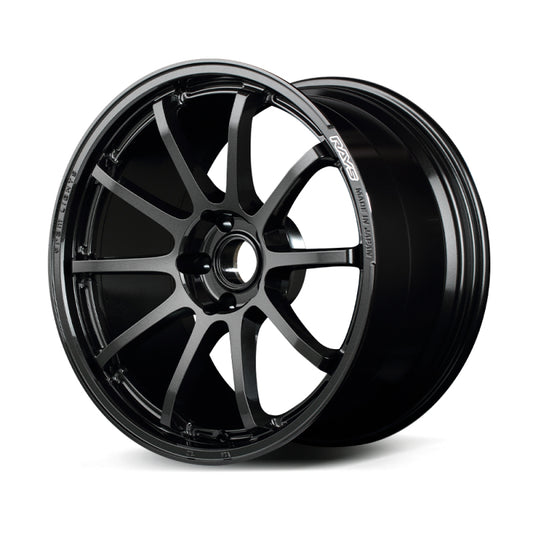 Gram Lights 57NR 18x9.5 +38 5-114.3 Glass Black Wheel - Racecraft Industries
