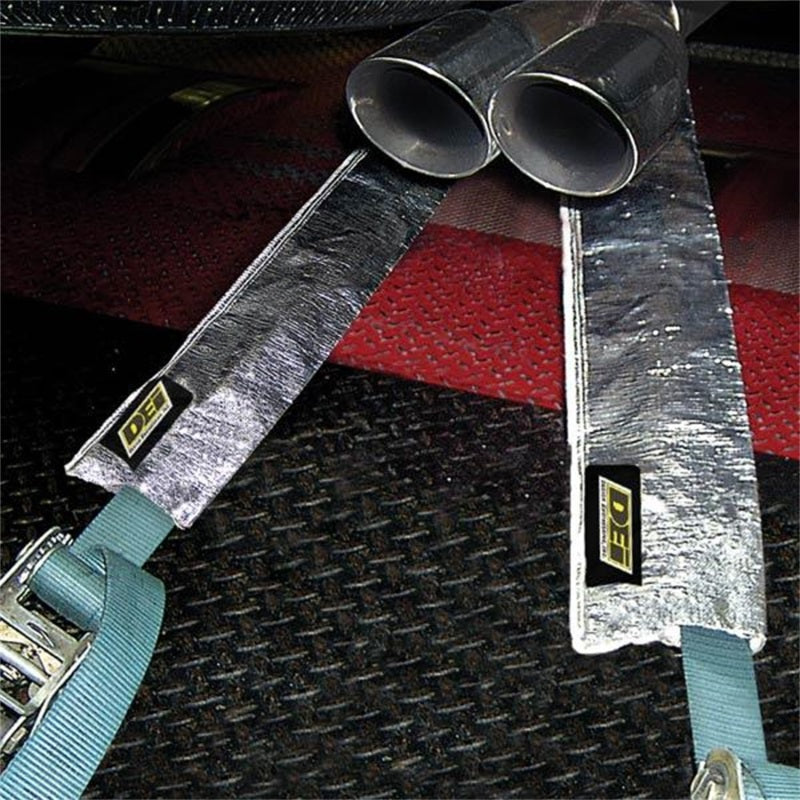 DEI Dyno Strap Heat Guard 5in w x 3ft - Aluminized - Racecraft Industries
