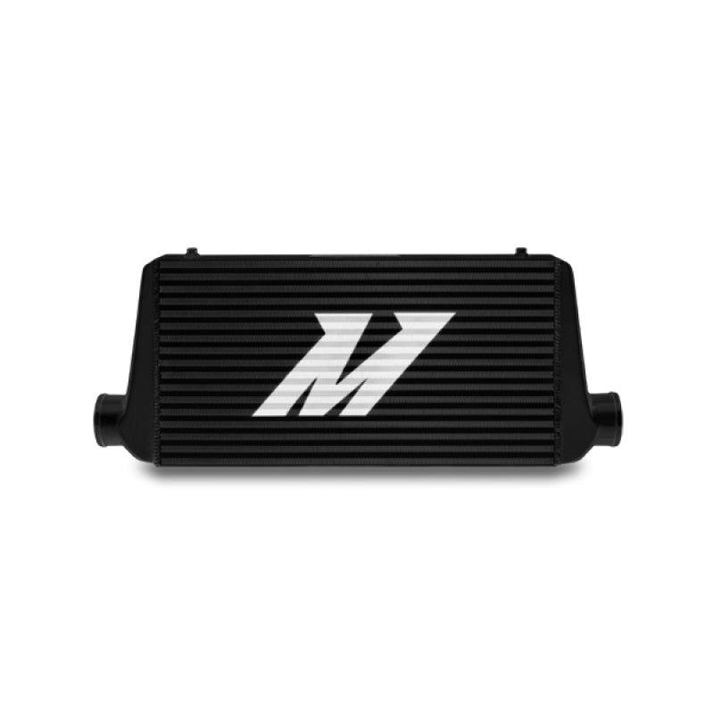 Mishimoto Universal Black R Line Intercooler Overall Size: 31x12x4 Core Size: 24x12x4 Inlet / Outlet - Racecraft Industries