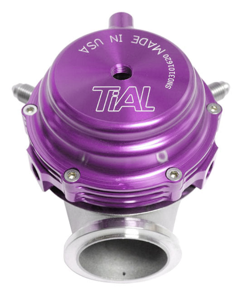 TiAL Sport MVR Wastegate 44mm (All Springs) w/Clamps - Purple - Racecraft Industries