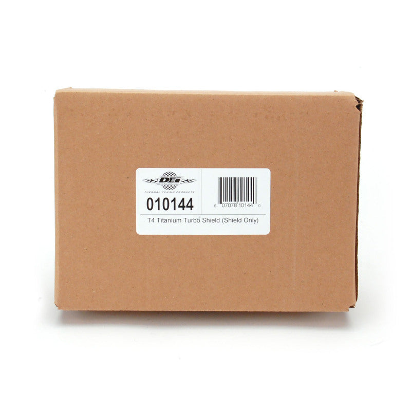 DEI Turbo Shield T4 - Shield Only - Titanium - Racecraft Industries