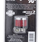 K&N .315/.431 Flange 1 3/8 inch OD 1.5 inch H Clamp On Crankcase Vent Filter - Racecraft Industries