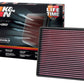 K&N 12 Isuzu D-Max 2.5L L4 DSL Replacement Air FIlter - Racecraft Industries