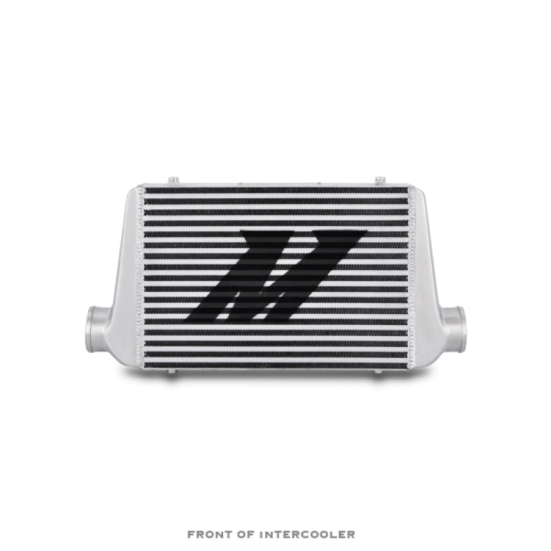 Mishimoto Universal Silver G Line Bar & Plate Intercooler Overall Size: 24.5x11.75x3 Core Size: 17.5 - Racecraft Industries