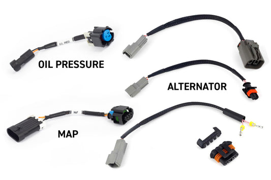 Haltech NEXUS Rebel LS Kit (Suits Gen IV) 6-Pin DBW Throttle/EV6 Injectors/Manual Transmission - Racecraft Industries