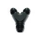 Vibrant -10AN x -8AN x -8AN Y-Adapter Fitting - Aluminum - Racecraft Industries
