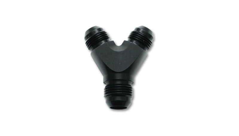 Vibrant -8AN x -6AN x -6AN Y-Adapter Fitting - Aluminum - Racecraft Industries
