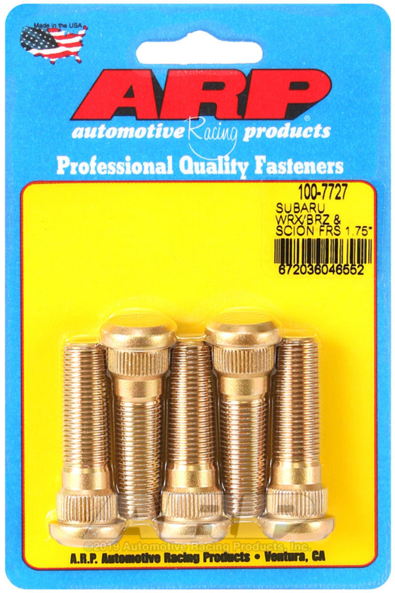 ARP Subaru BRZ/Scion FRS Wheel Stud Kit - Racecraft Industries
