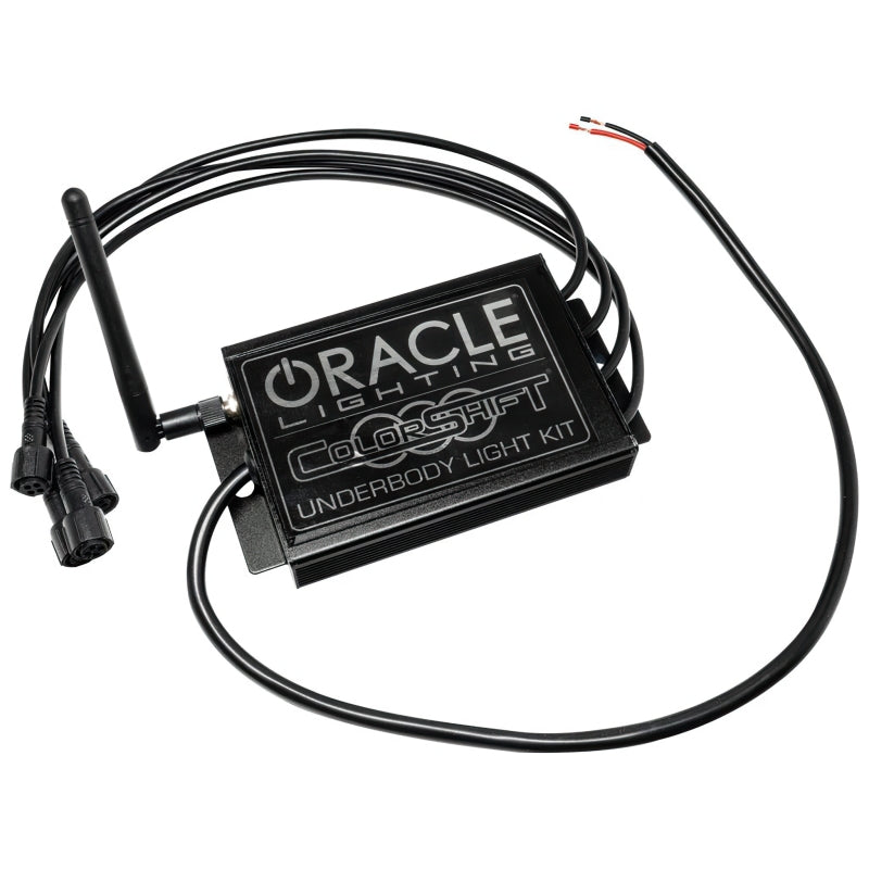 Oracle Bluetooth + RF Underbody Rock Light Kit - 4 PCS - ColorSHIFT SEE WARRANTY - Racecraft Industries