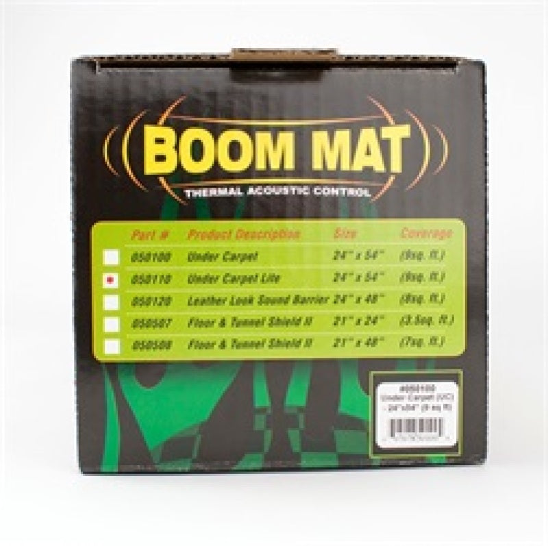 DEI Under Carpet Lite Sound Absorption & Insulation - 70in x 24in - Racecraft Industries