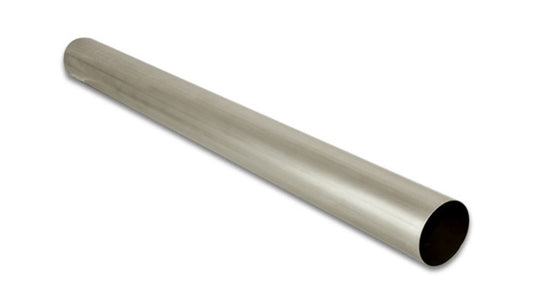 Vibrant 3in O.D. Titanium Straight Tube 1 Meter Long - Racecraft Industries