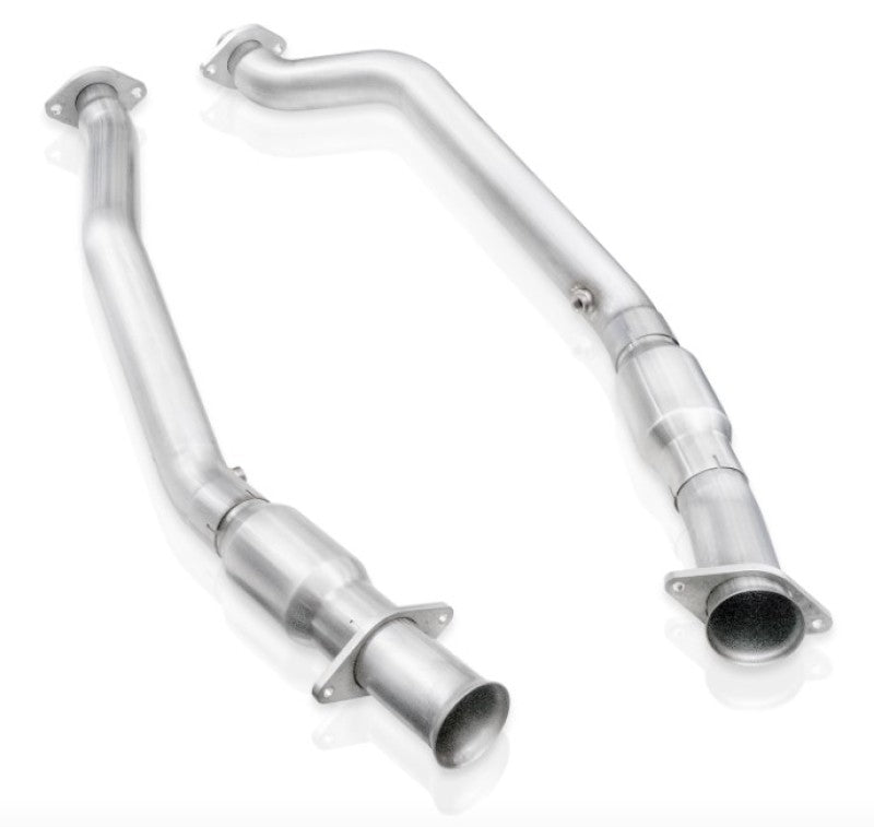 Stainless Works 18-21 Grand Cherokee Catted Midpipe - Racecraft Industries