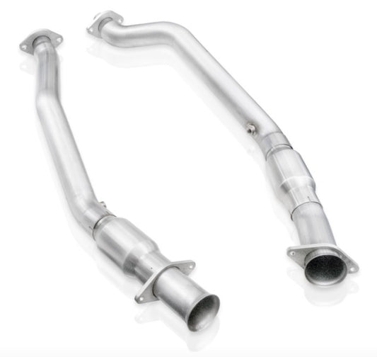 Stainless Works 18-21 Grand Cherokee Catted Midpipe - Racecraft Industries