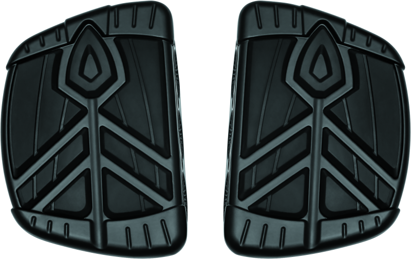 Kuryakyn Spear Mini Boards Without Adapter Satin Black - Racecraft Industries