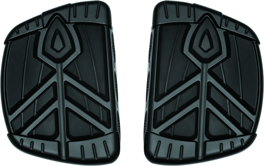 Kuryakyn Spear Mini Boards Without Adapter Satin Black - Racecraft Industries