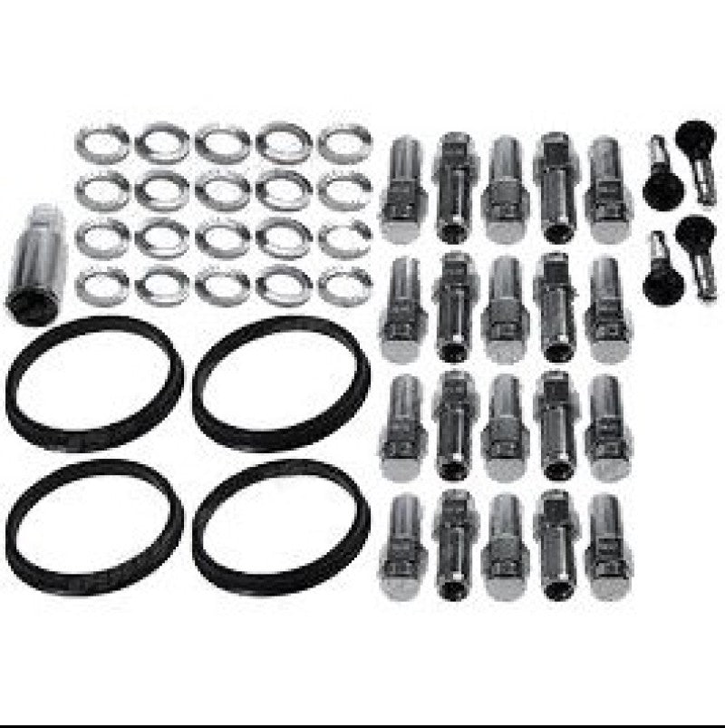 Race Star 1/2in Ford Closed End Deluxe Lug Kit Direct Drill - 20 PK - Racecraft Industries