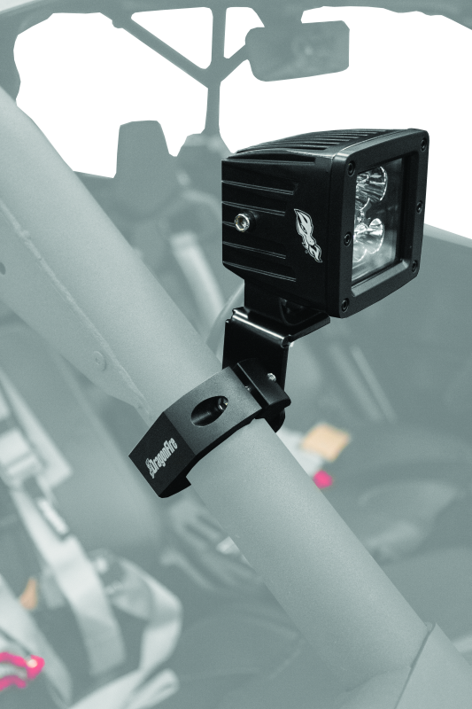 DragonFire Racing Universal Whip Mount for Round Cage - Racecraft Industries