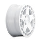fifteen52 Turbomac 17x7.5 4x108 42mm ET 63.4mm Center Bore Rally White Wheel - Racecraft Industries